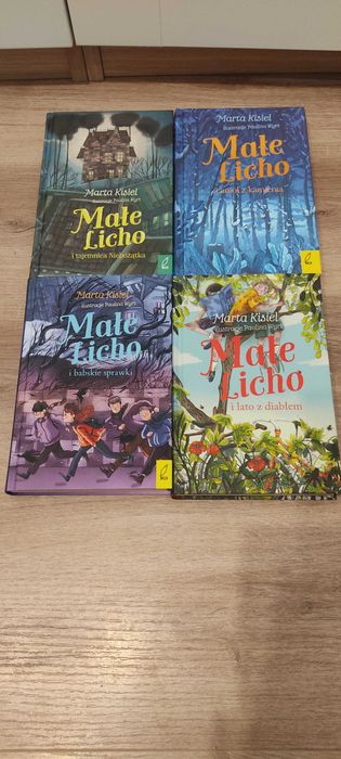 Marta Kisiel Małe Licho zestaw