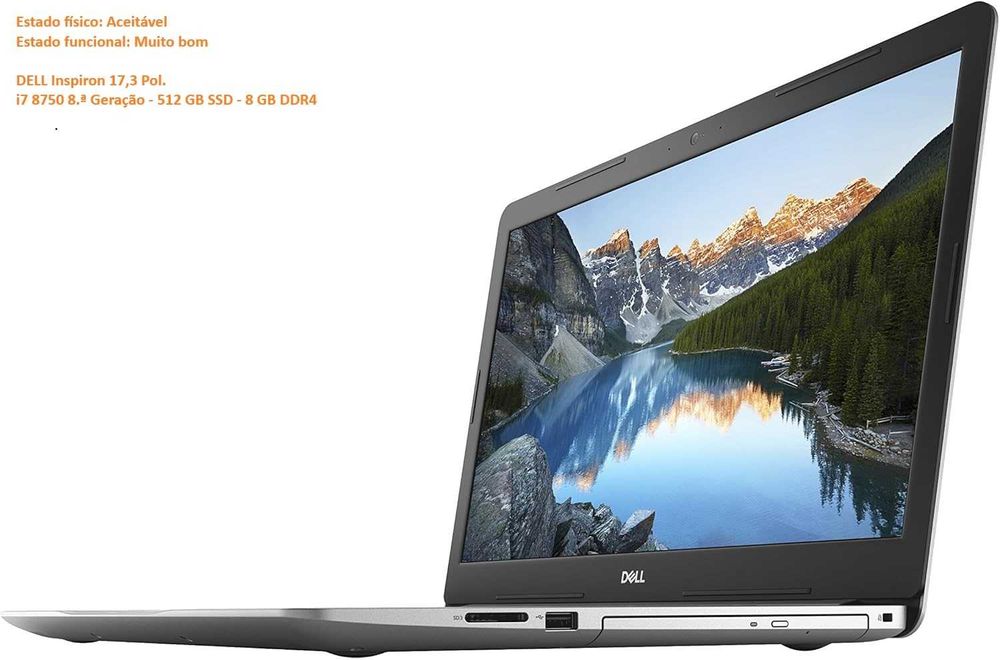 Dell Portáteis gama profissional e reformulados com garantia