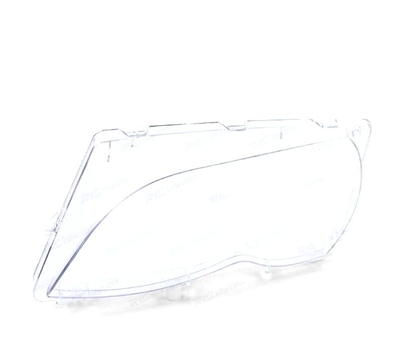 VIDRO FARÓL OPTICA FRONTAL ESQUERDA BMW E46 BERLINA TOURING 01-05