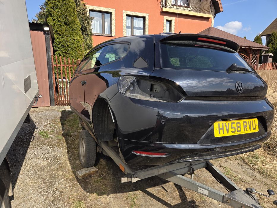 VW Scirocco - Części.