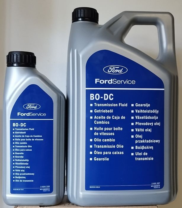 Масло трансмиссионное Ford PowerShift 2635557 5л 1л