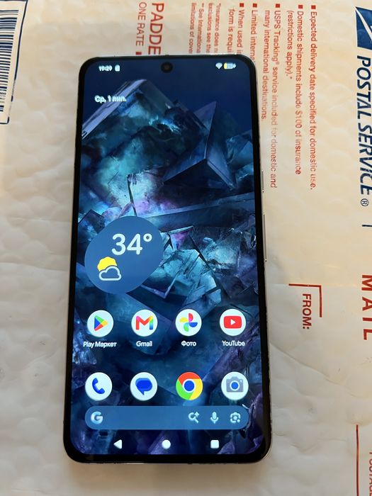 Смартфон Google Pixel 8pro 12/128 gb softunlock  стан 9/10