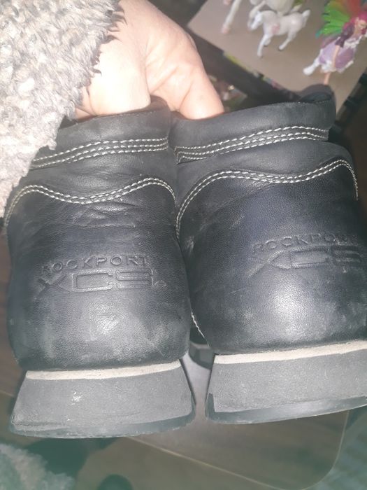 Ботинки шкіряні 42р (27,5см)