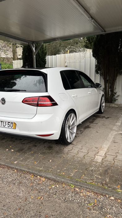 Volkswagen golf gtd. Poderei aceitar retoma carrinha caixa fechada