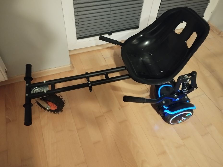 Hulajnoga elektryczna Lexgo spark 6.5 cal+ wózek