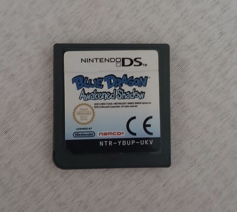 Blue Dragon Awakened Shadow Nintendo DS Completo (Raro)