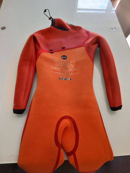 Fato de surf 4/3 zipless extra small (XS)