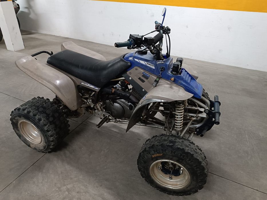 Vendo Yamaha Warrior 350cc "Matriculada"