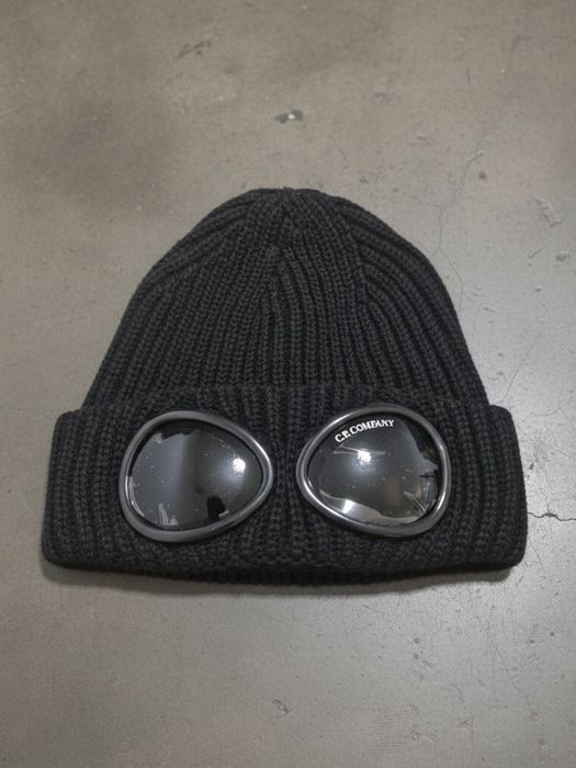 Czapka C.P Company, Nowa - Czarna