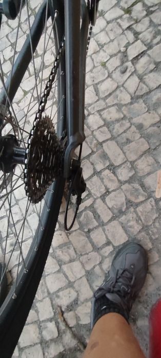 Bicicleta para grau
