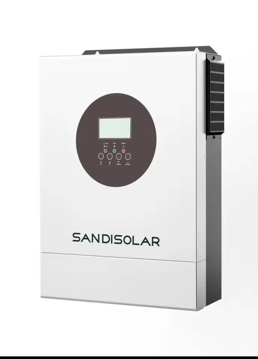 Гібридний сонячний  інвертор Sandisolar 6,2kw 48v