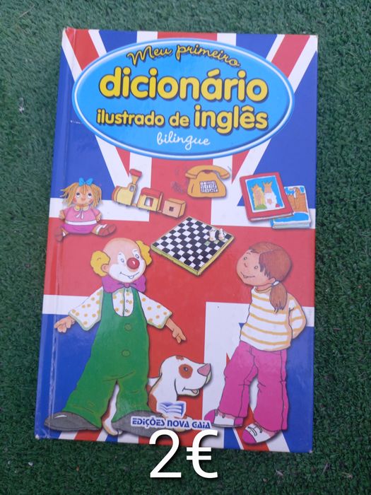 Vários livros para crianças