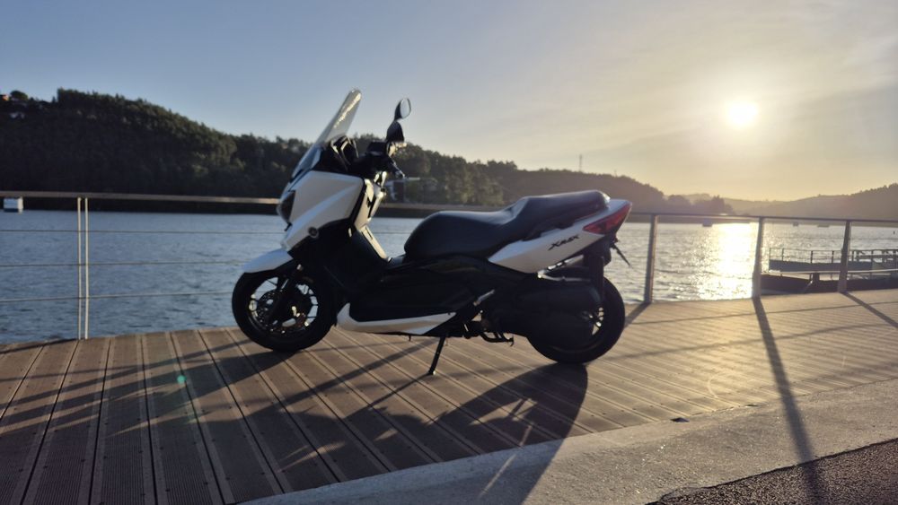 Yamaha X max 125