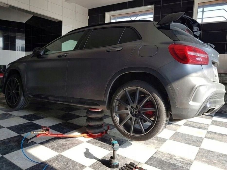 Podnośnik Pneumatyczny 3500 Bałwanek 3.5T +Guma