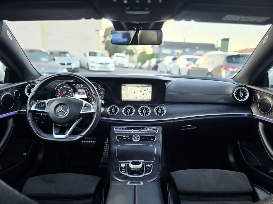 MERCEDES-BENZ E220D COUPÉ C238 AMG 2.0 194CV 9G-TRONIC "FULL EXTRAS"
