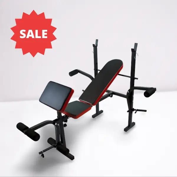 АКЦІЯ Лавка для жима для штанги + парта Скотта