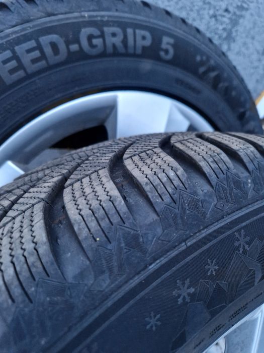 Koła zimowe Skoda Kodiaq 215/65/17 opony 2024r