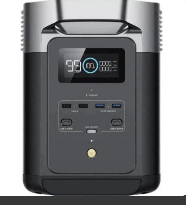 Зарядна станція Ecoflow delta 2