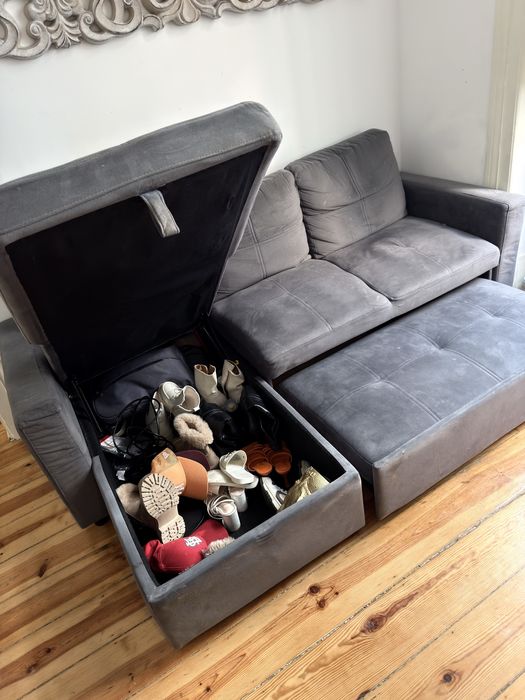 Sofa cama usado