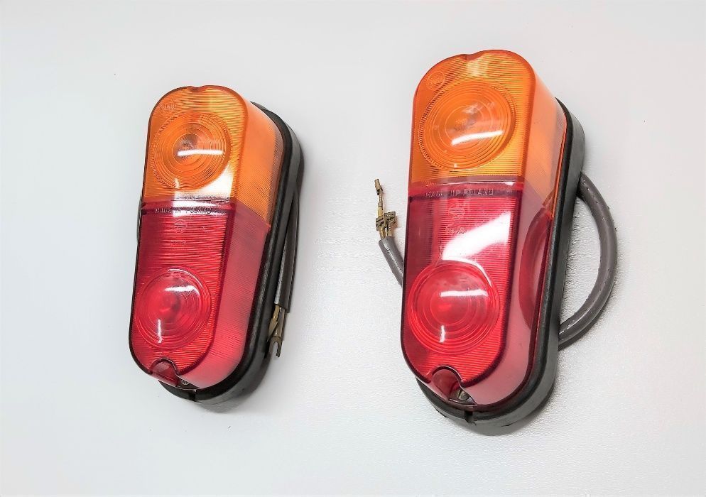 *SYRENA Syrenka 104 105 Lampa Lampy tył tylna zespolona NOWE ! Komplet