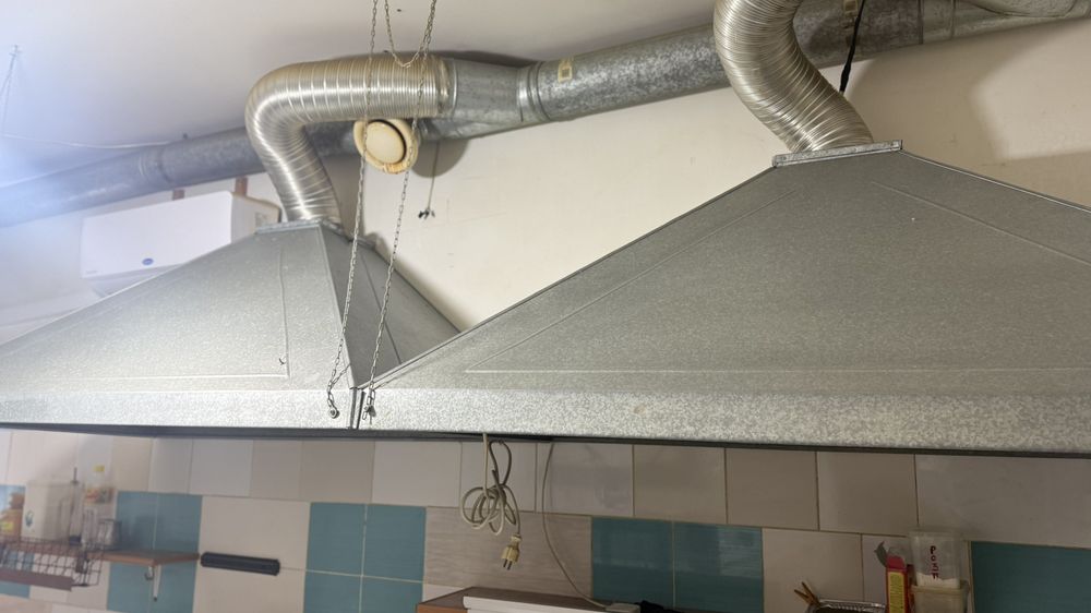 Витяжки нержавійка промислові