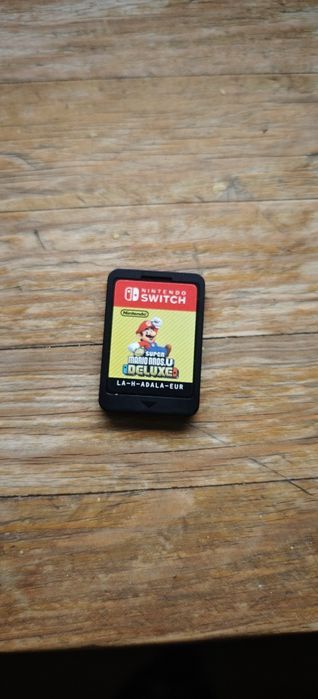 Mario deluxe Nintendo switch
