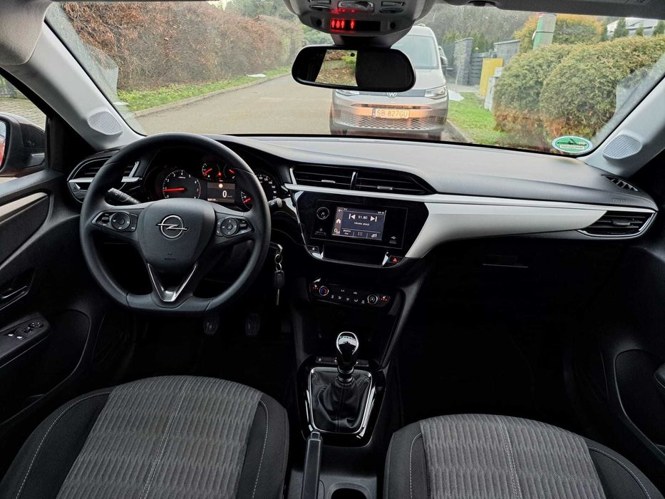 OPEL CORSA F 1.2 Turbo 100 ps  2022 rok
