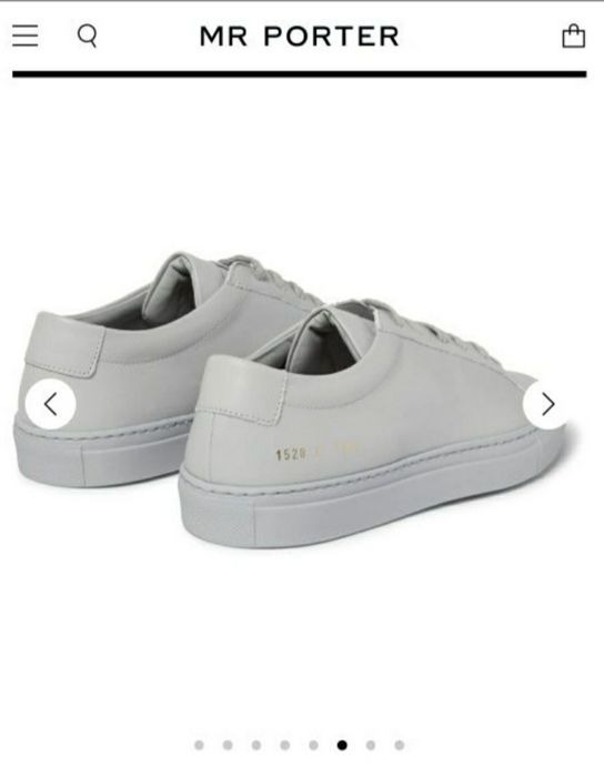 Common Projects кеды 46 р кожа Италия