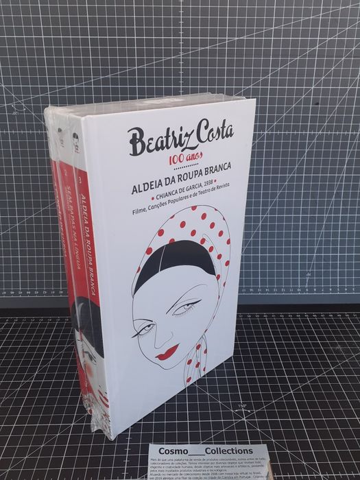 DVDs e CDs Beatriz Costa. A canção de Lisboa, Aldeia de Roupa Branca64171275467649121