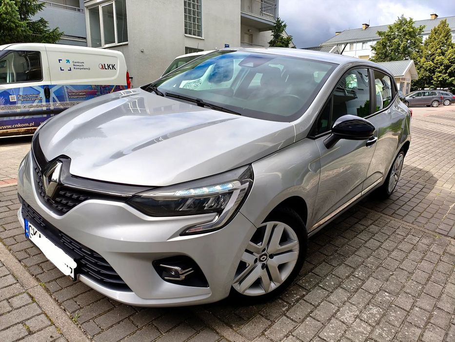 Renault Clio Stan idealny, full LED, tablet, niski pewny przebieg, bogata wersja