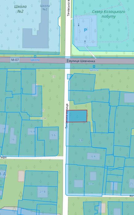 Продаж ділянки одразу біля академії спорту в Бучі! 3фасади