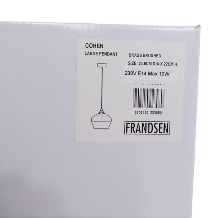 Candeeiro Frandsen Lightning