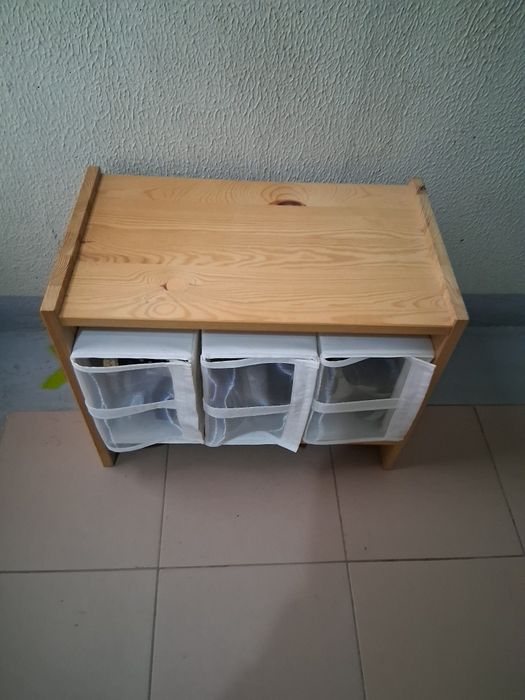 Banco Sapateira /Shoe Rack Bench - SALDOS