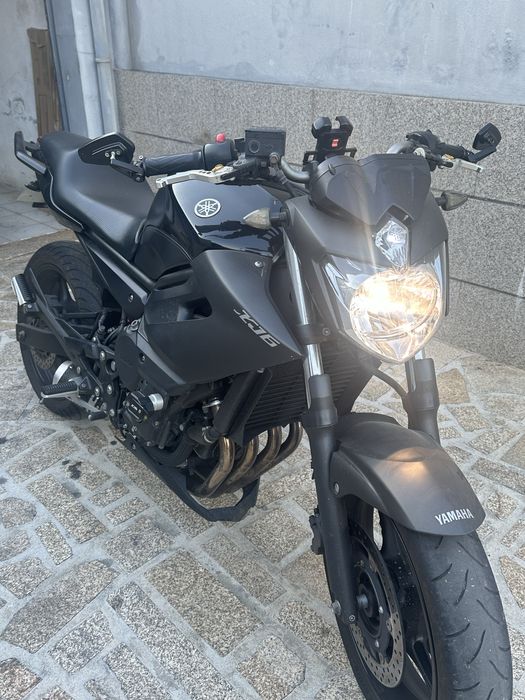 Yamaha Xj6 2013.