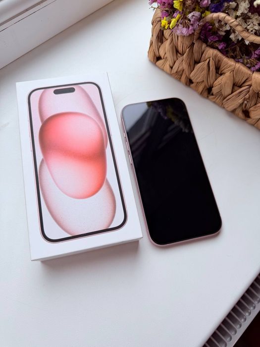 IPhone 15 128 pink рожевий, розовий Айфон