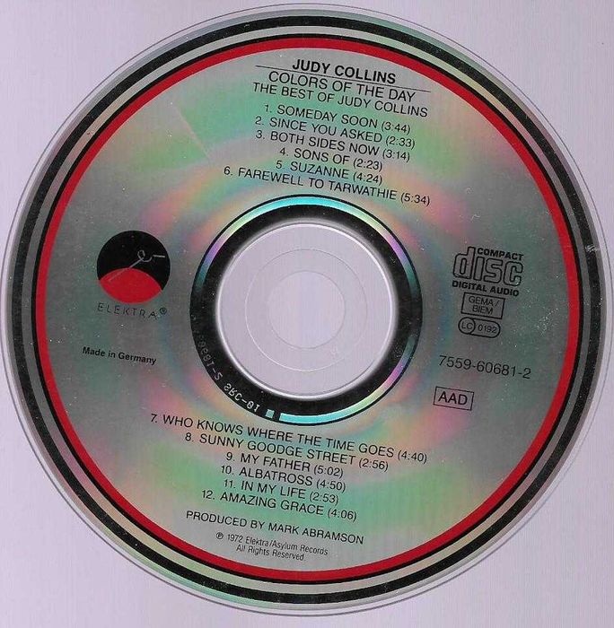 Judy Collins - - - - - The Best - - - - - CD