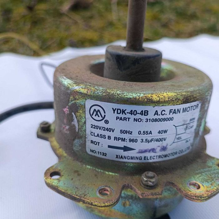 Двигун кондиціонера