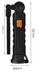 Lanterna LED Portátil Recarregável com Luz COB