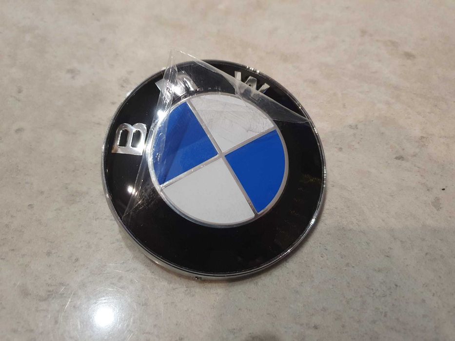 BMW 82mm E36 E46 E38 E39 E60 E90 emblemat maska klapa