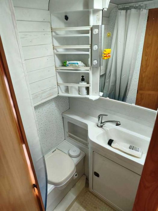 Autocaravana Hymer B544