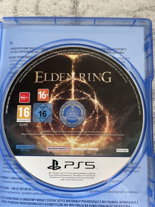 Elden Ring gra na PS5