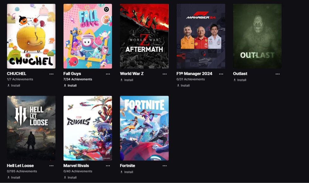 Личный аккаунт Epic games с играми смотрите описание