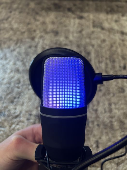 Ігровий мікрофон з LED підсвіткою