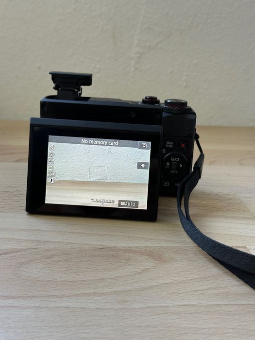 Canon Powershot G7X Mark II como Nova