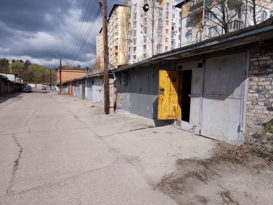 Продам гараж Вишгород,ГК"Гідроенергетики"