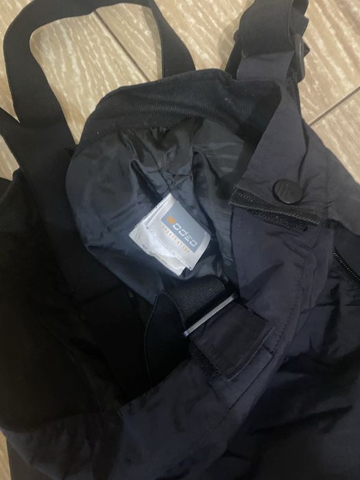 Лижні штани з підтяжками