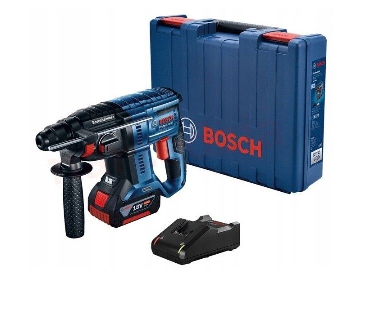 Bosch Professional Młotowiertarka akumulatorowa GBH 18V-21 1 X 4Ah
