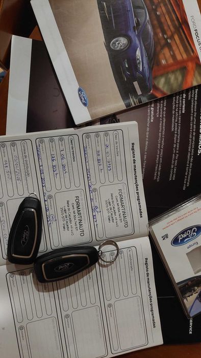 Ford Focus 1.5 TDCI Titanium 1 dono