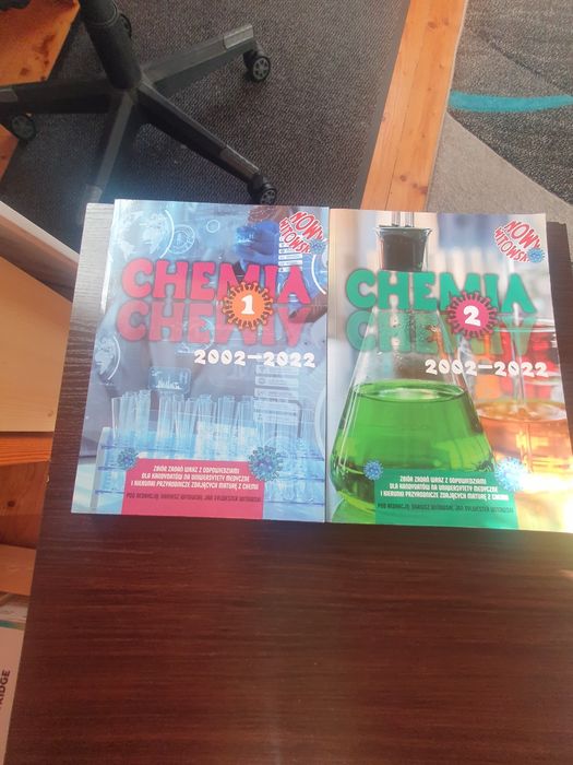 Witkowski Chemia zbiór zadań z odpowiedziami.