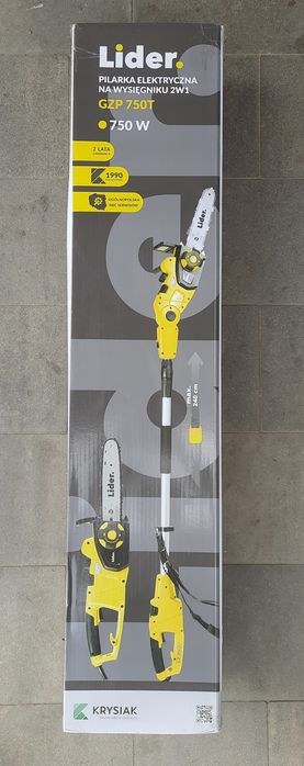 Pilarka elektryczna na wysięgniku Lider GZP 750T. Nowa z gwarancją
